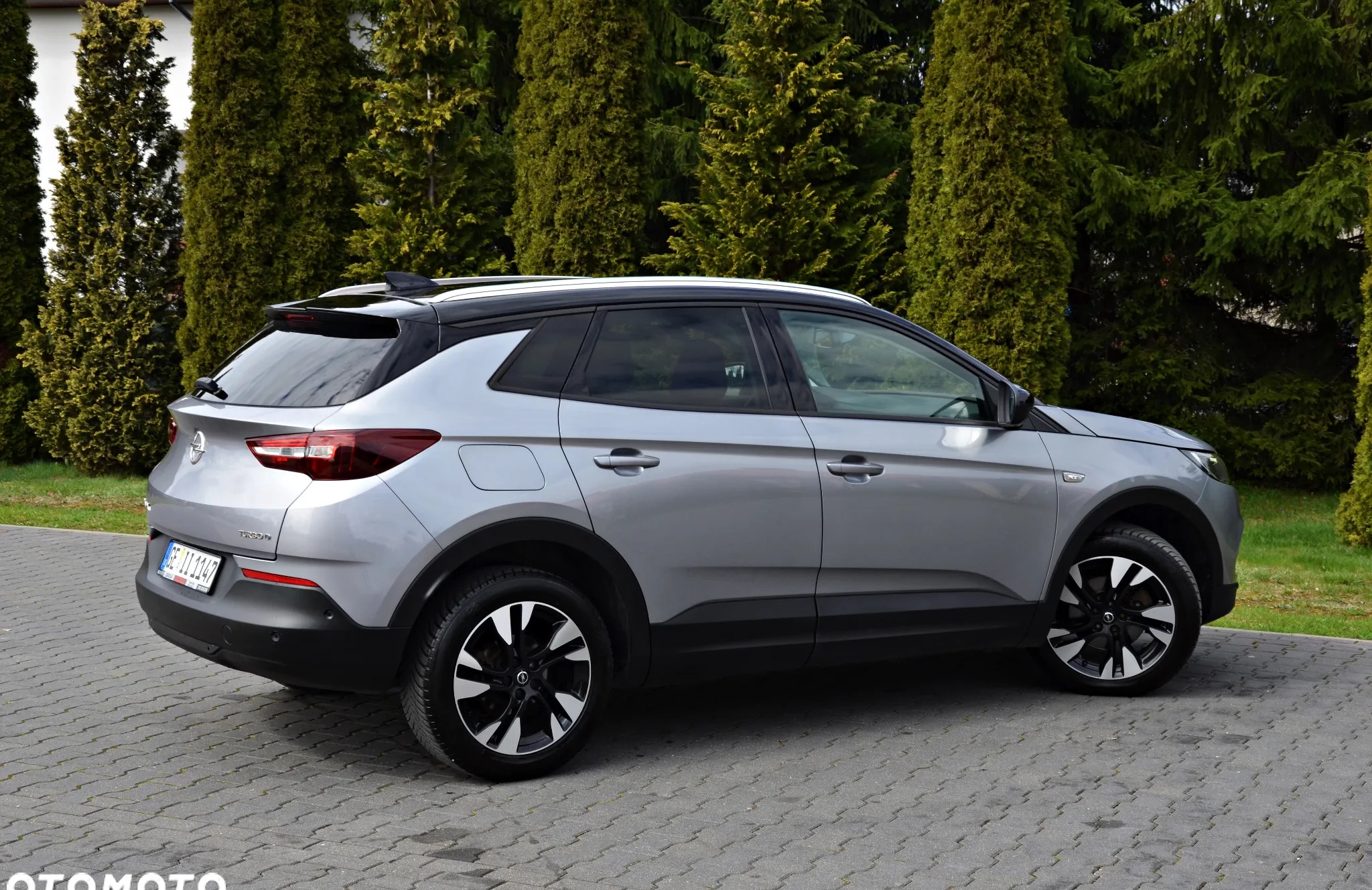 Opel Grandland X cena 65900 przebieg: 186000, rok produkcji 2019 z Żychlin małe 704